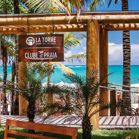 La Torre Resort All Inclusive Porto Seguro Exterior photo Beach Club