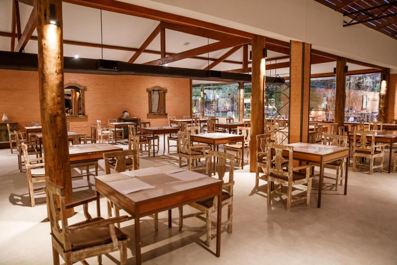 La Torre Resort All Inclusive Porto Seguro Exterior photo Restaurant interior