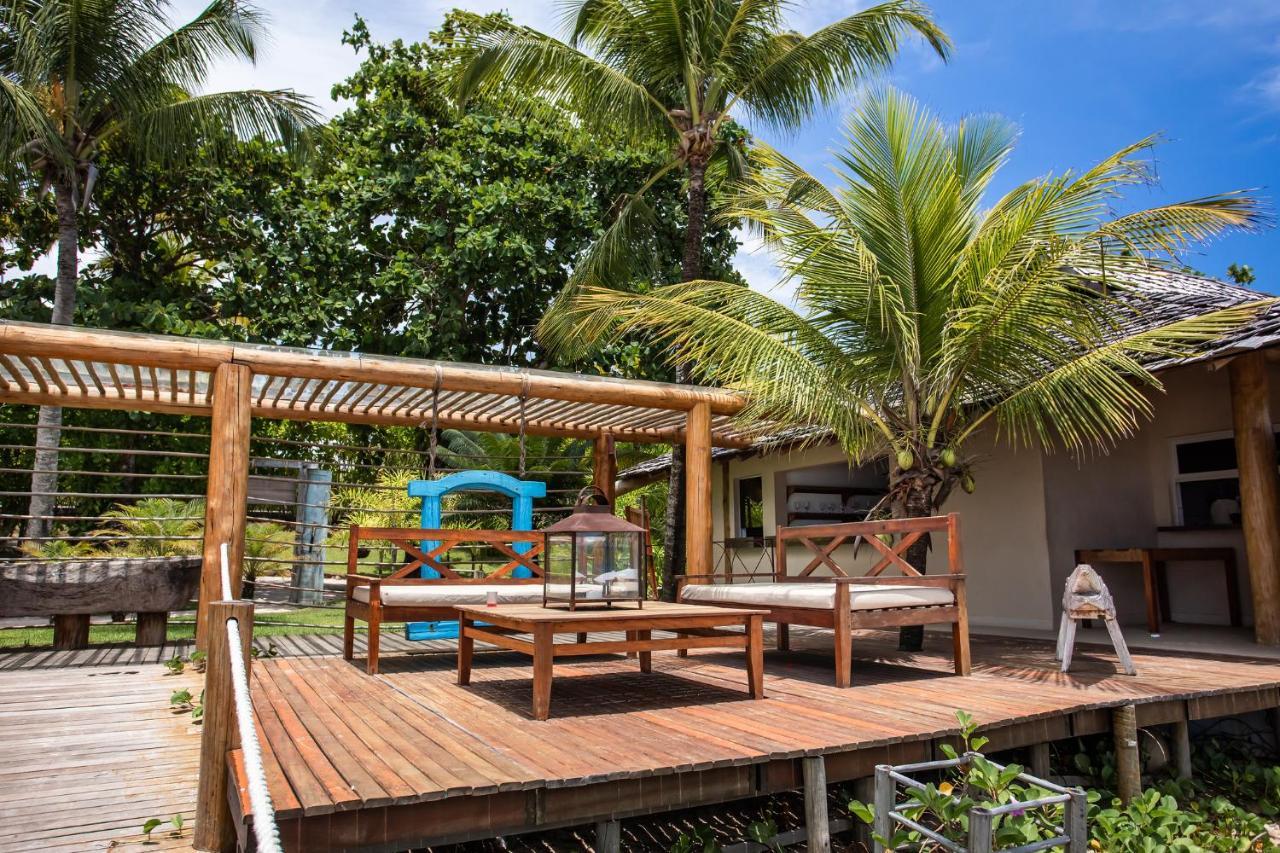 La Torre Resort All Inclusive Porto Seguro Exterior photo The deck at the resort