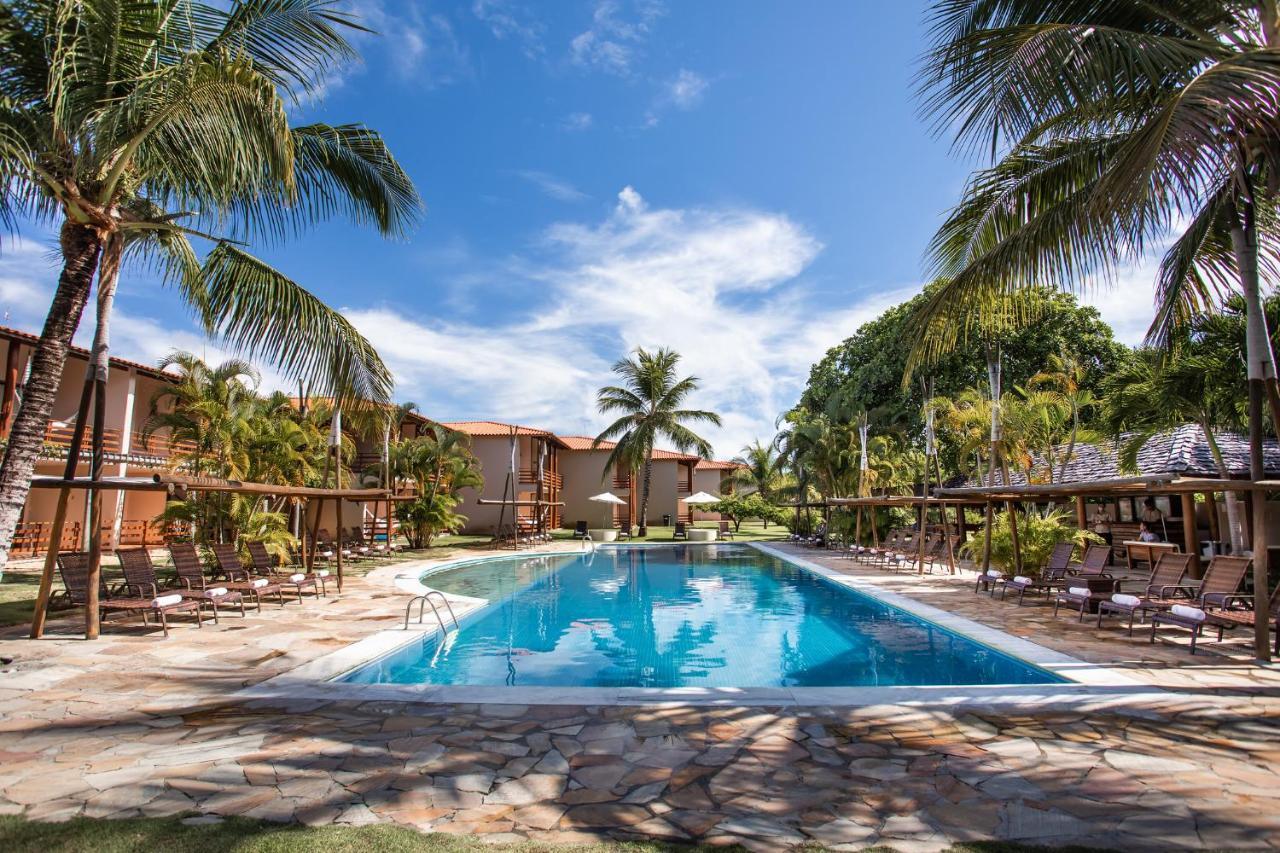 La Torre Resort All Inclusive Porto Seguro Exterior photo The resort's swimming pool