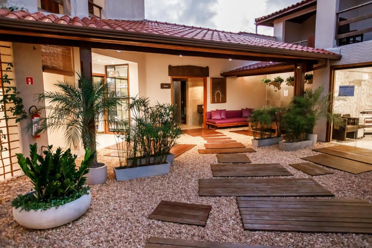 La Torre Resort All Inclusive Porto Seguro Exterior photo The interior of the hotel