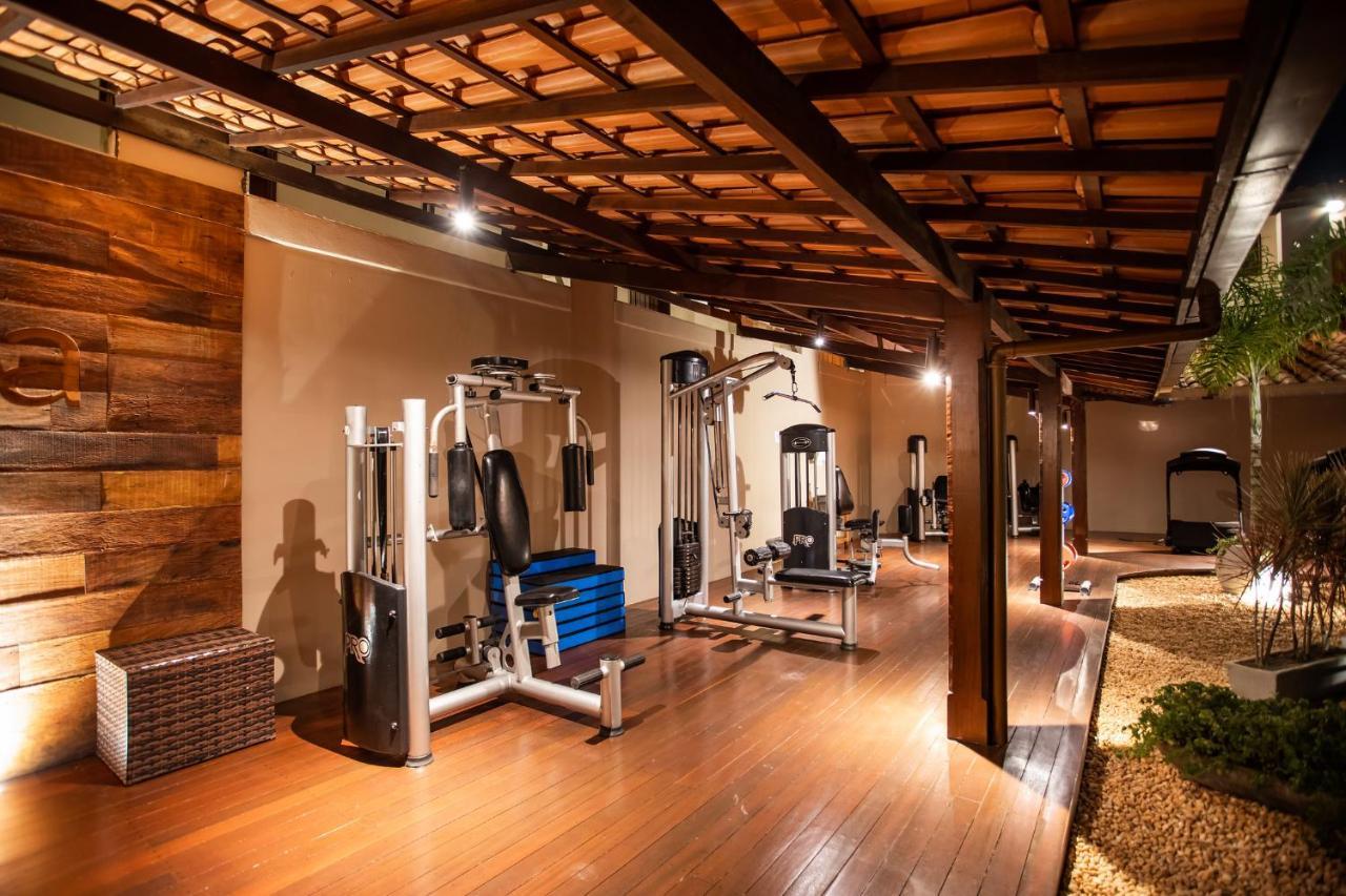 La Torre Resort All Inclusive Porto Seguro Exterior photo The gym at the hotel