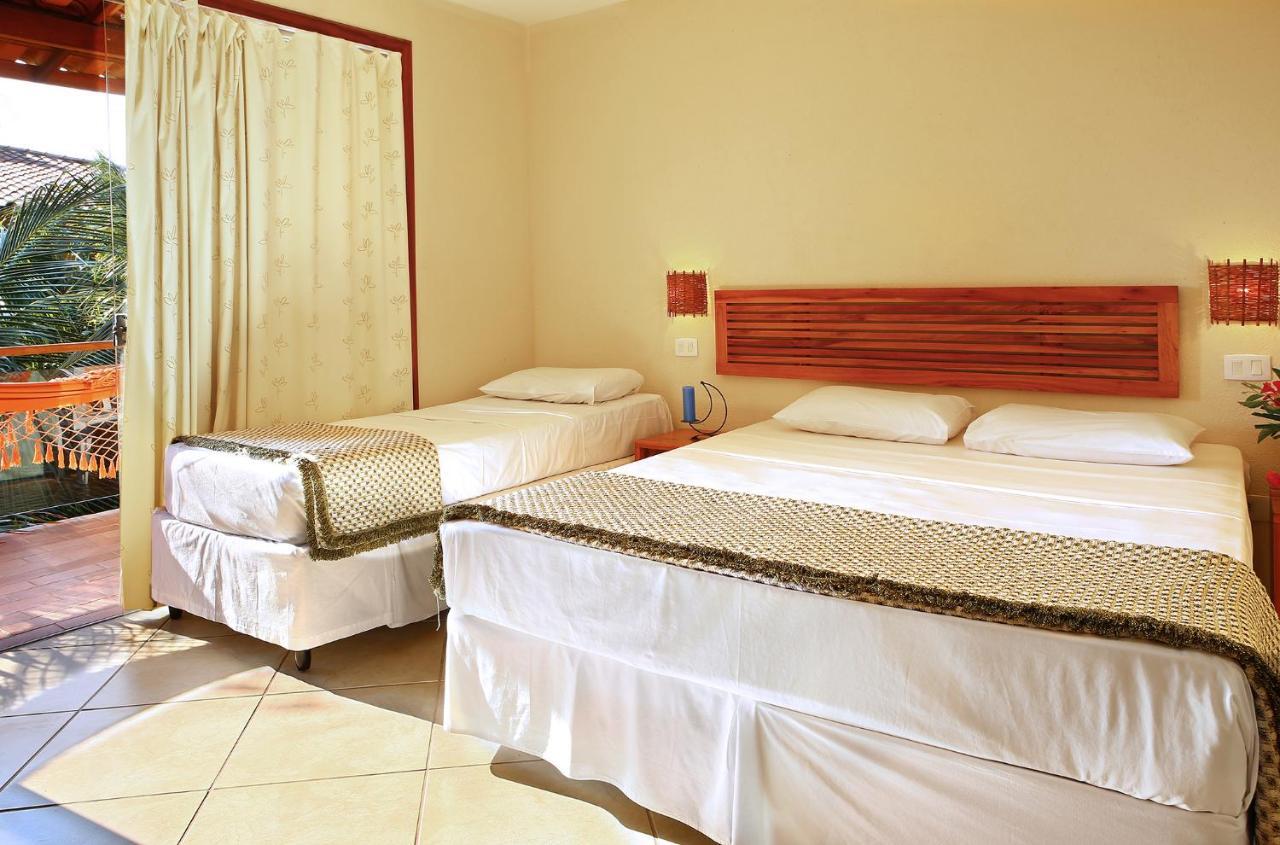 La Torre Resort All Inclusive Porto Seguro Exterior photo A room at the hotel