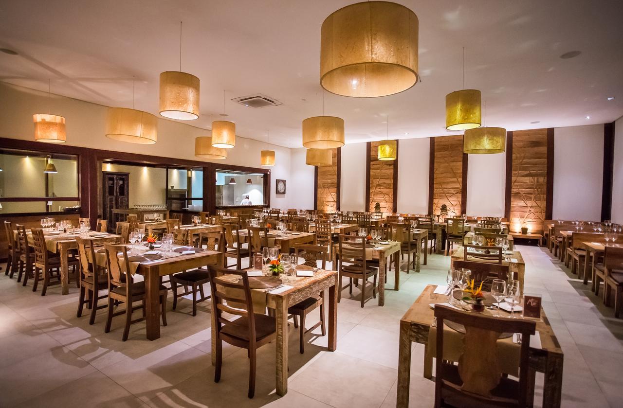 La Torre Resort All Inclusive Porto Seguro Exterior photo Restaurant