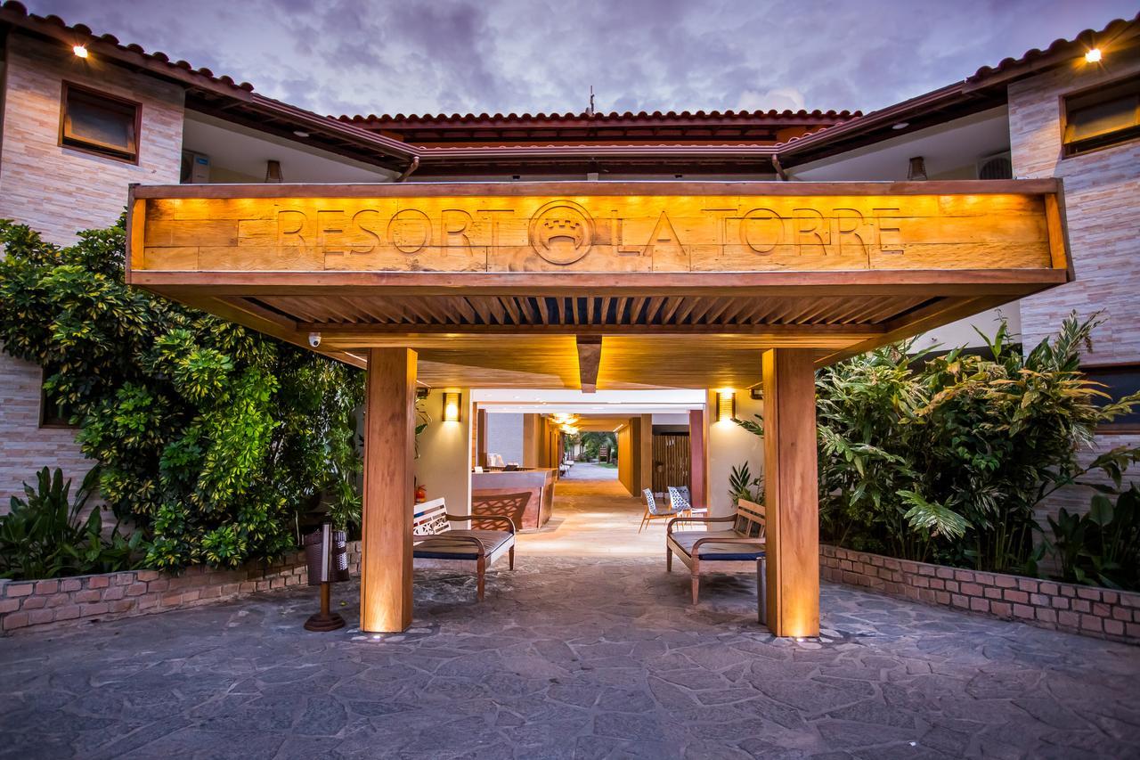 La Torre Resort All Inclusive Porto Seguro Exterior photo Resort entrance