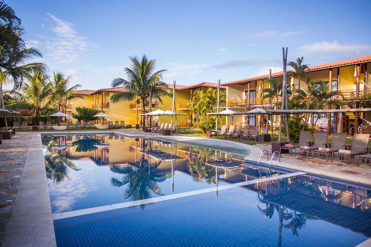 La Torre Resort All Inclusive Porto Seguro Exterior photo The swimming pool at the resort