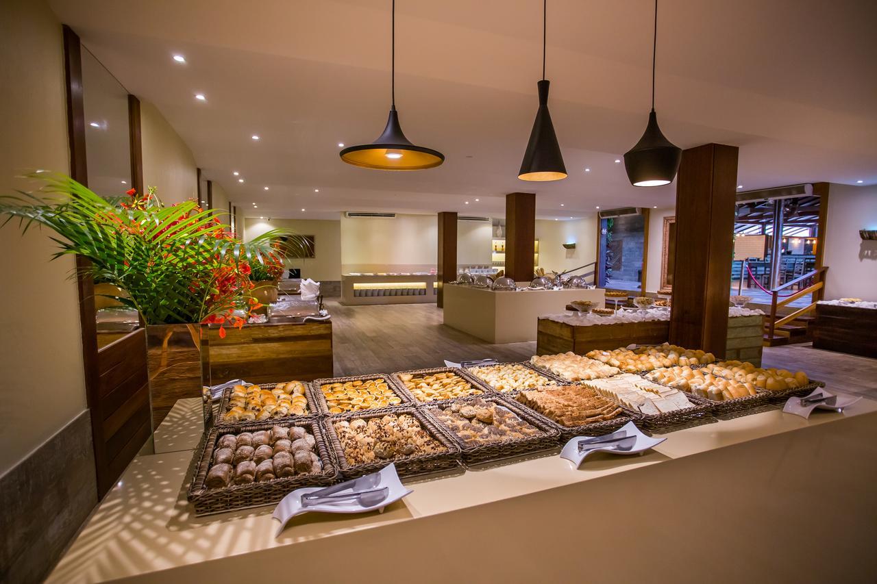 La Torre Resort All Inclusive Porto Seguro Exterior photo The buffet at the hotel