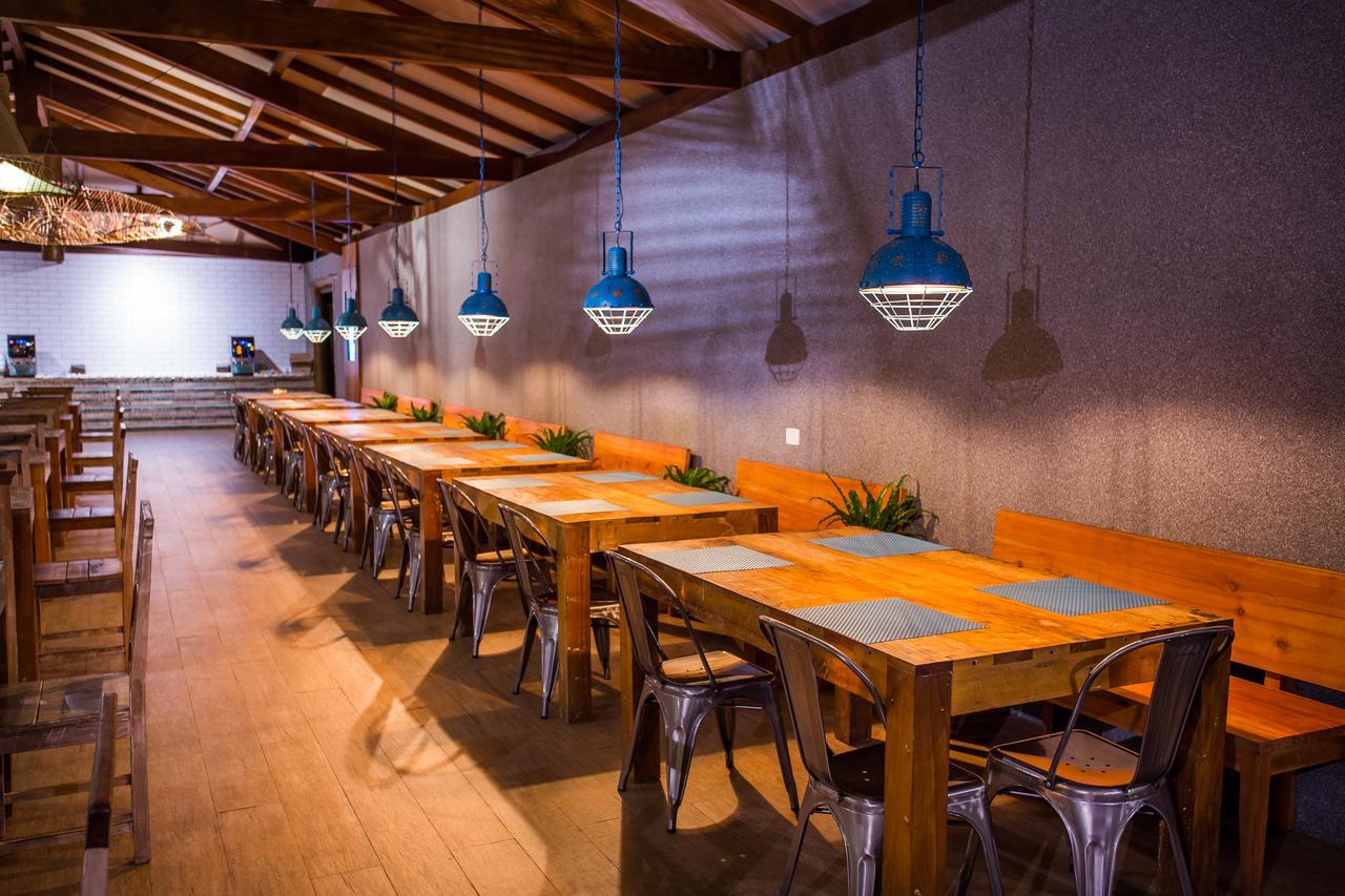 La Torre Resort All Inclusive Porto Seguro Exterior photo Interior of the restaurant