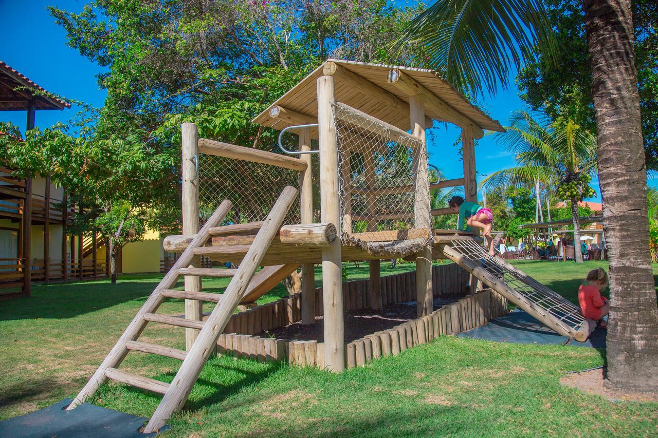 La Torre Resort All Inclusive Porto Seguro Exterior photo Playground at the resort