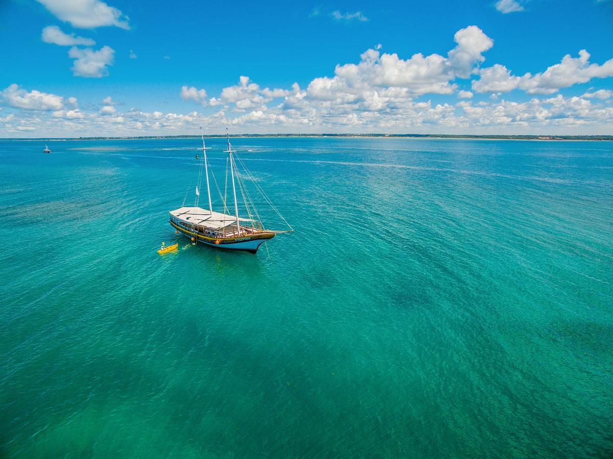 La Torre Resort All Inclusive Porto Seguro Exterior photo The Atlantic Ocean off the coast of Florida